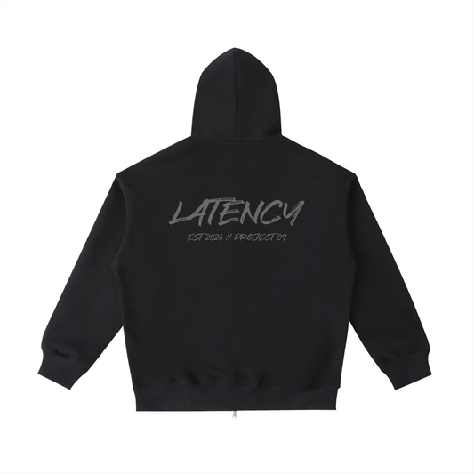 Heavyweight Zip Up Project 09